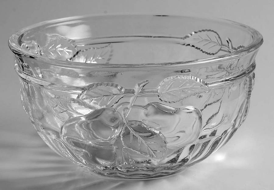 Pressed Fruit 5" Round Bowl by Williams-Sonoma-1