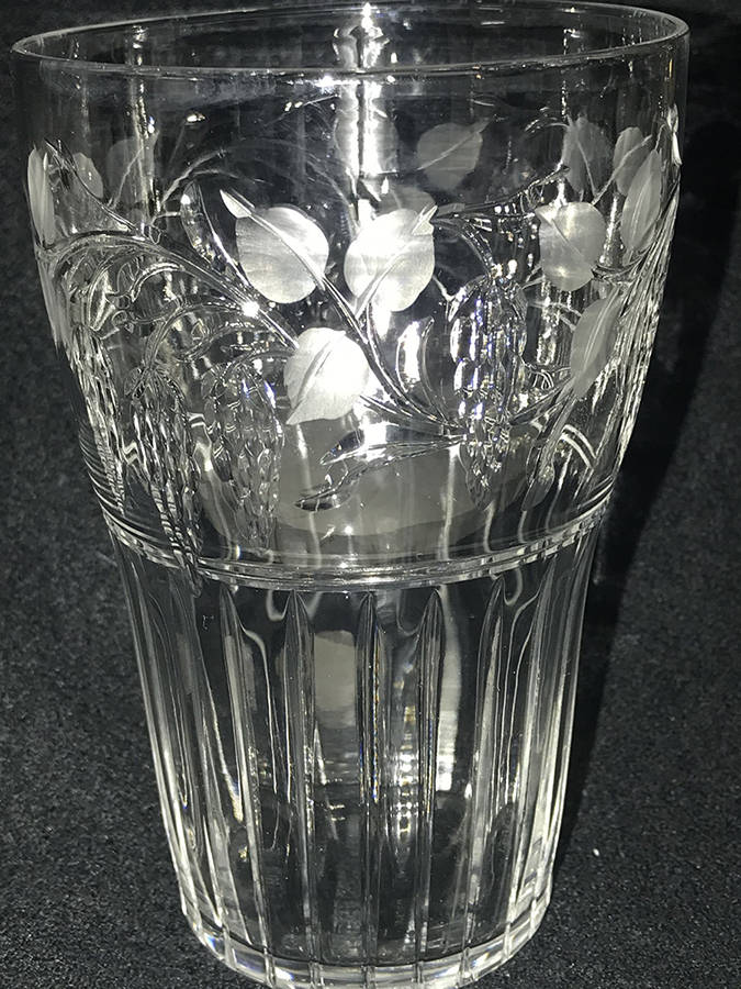 WEC63 Flat Tumbler by Webb Corbett-1
