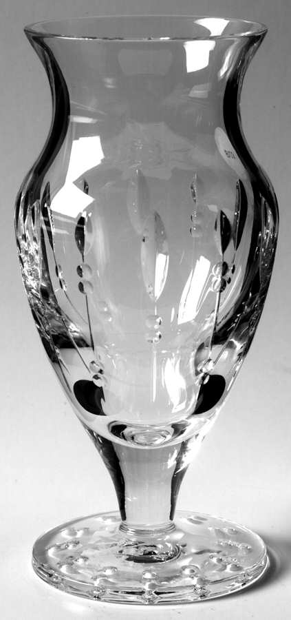 Ballet Blossom 7" Footed Vase by Waterford Crystal-1