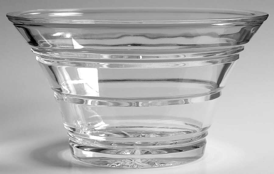 Origin 8" Round Bowl by Waterford Crystal-1