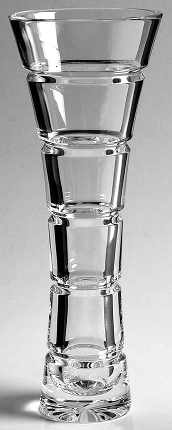 Origin 8" Bud Vase by Waterford Crystal-1