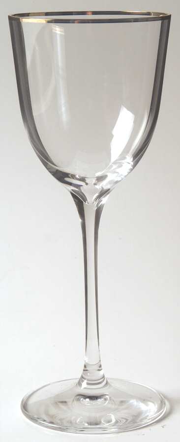 Bracelet Gold (Gold Trim) Wine Glass by Wedgwood-1