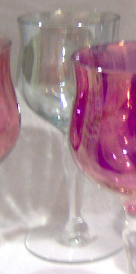 Clear Lustre Water Goblet by West Virginia Glass Specialty-1