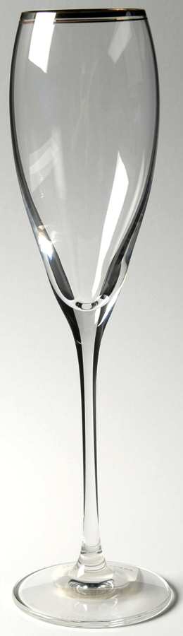 Sterling Gold Fluted Champagne by Wedgwood-1