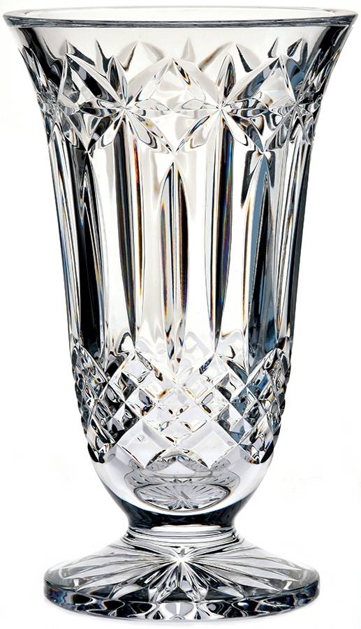 Starburst 8" Flower Vase by Waterford Crystal-1