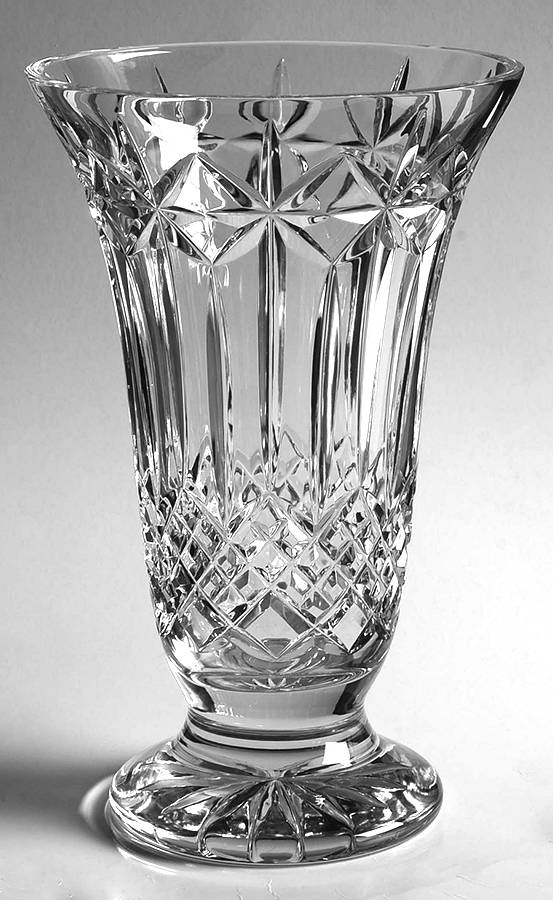 Starburst 10" Engravable Flower Vase by Waterford Crystal-1