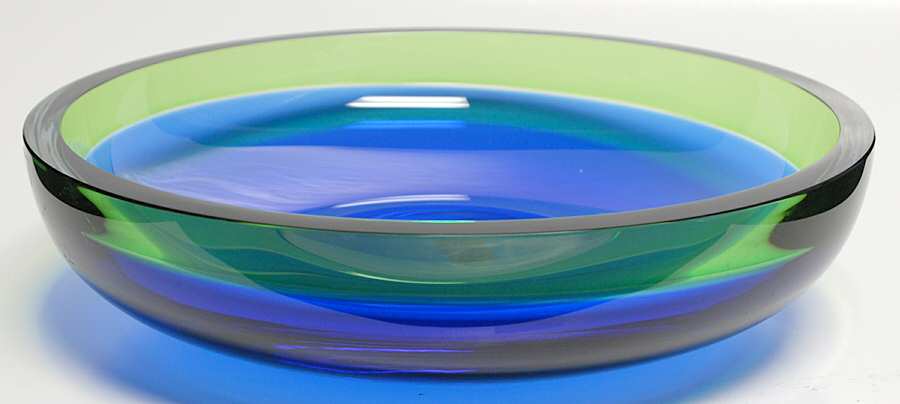 Peter 13" Round Bowl by Waterford Crystal-1