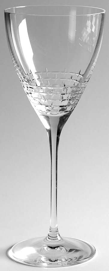 Vera Lace Bouquet Water Goblet by Wedgwood-1