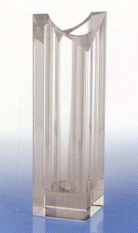 City 10" Flower Vase by Waterford Crystal-1