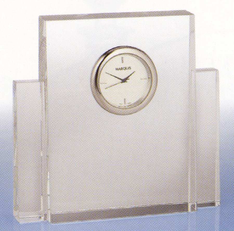 City Square Quartz Clock by Waterford Crystal-1