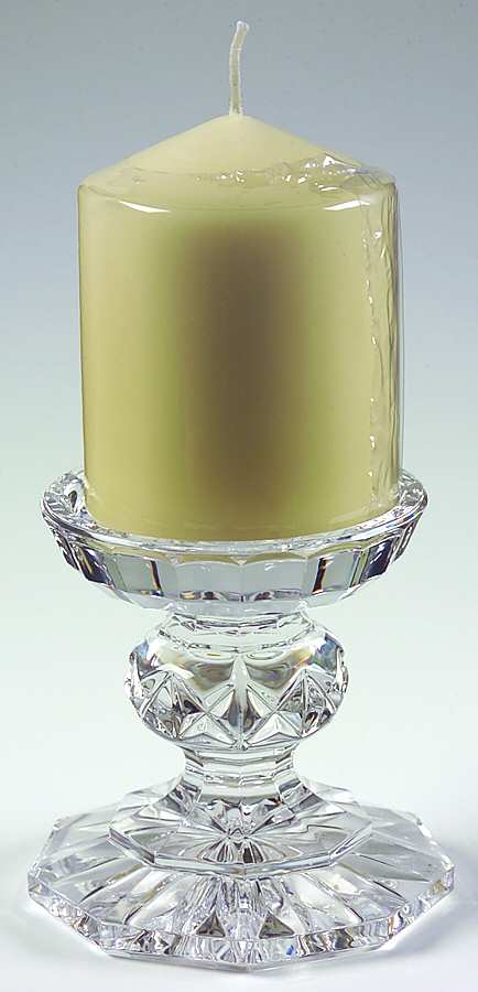 Bedford 4" Pillar Candleholder by Waterford Crystal-1