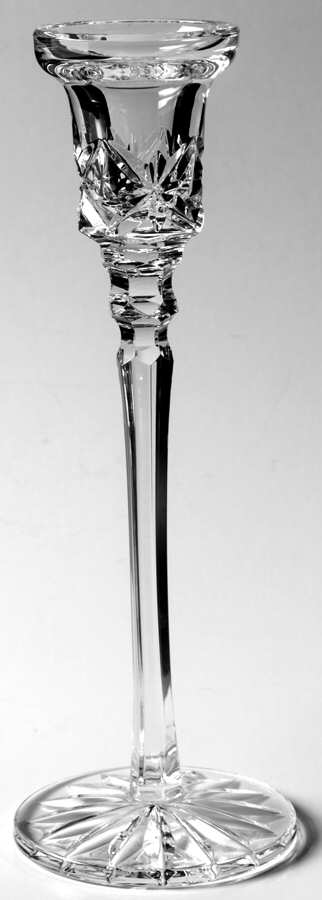 Kinsley 9" Single Light Candlestick by Waterford Crystal-1