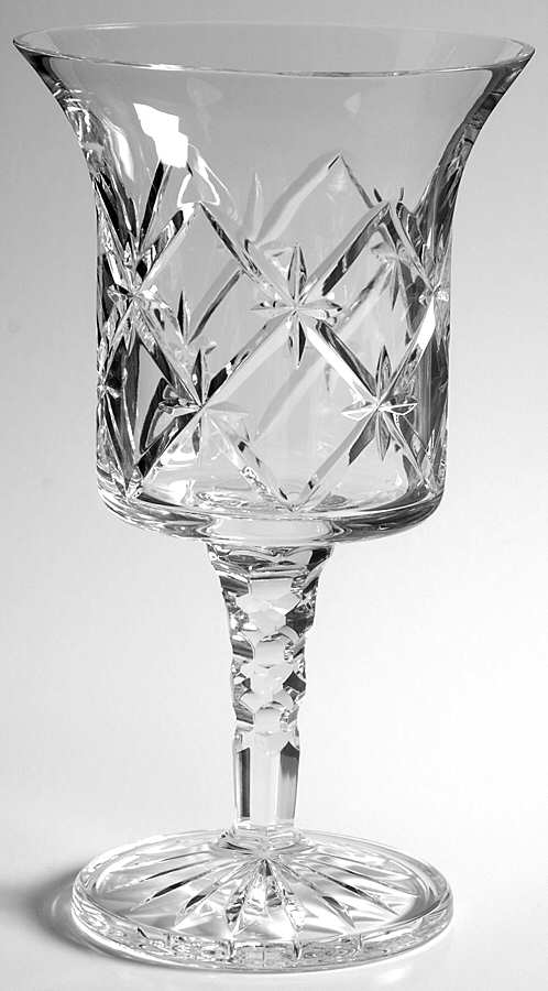 Kinsley 9" Pillar Candleholder by Waterford Crystal-1