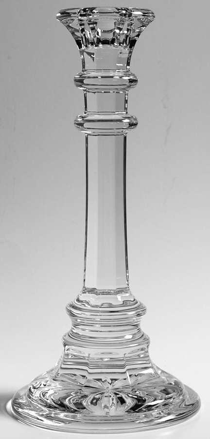 Kinsley 9" Single Light Candlestick by Waterford Crystal-1