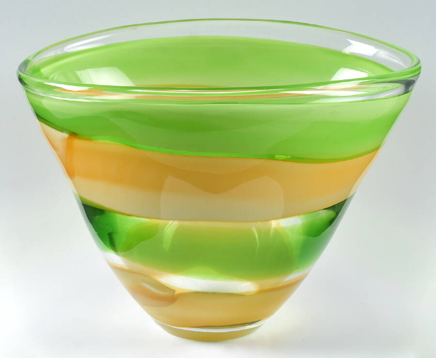 Evolution (Peridot Whisper) 11" Round Bowl by Waterford Crystal-1