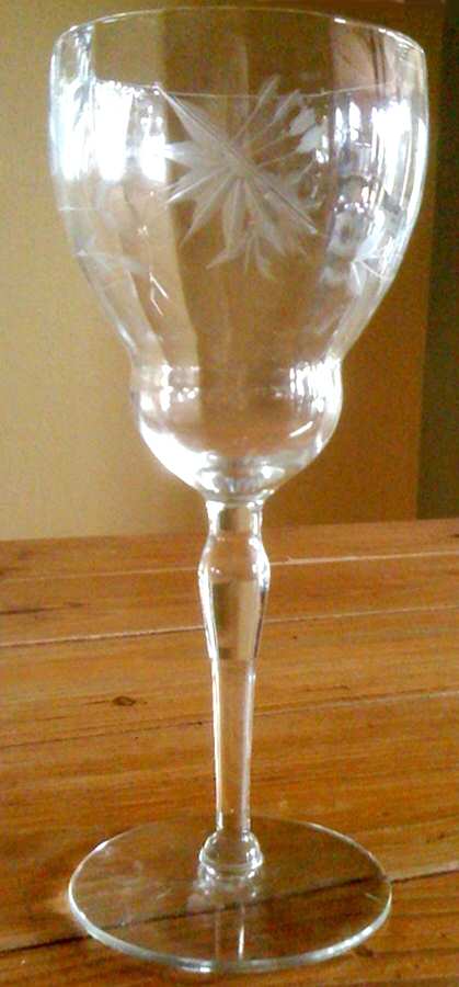 WGL42 Water Goblet by Weston-1