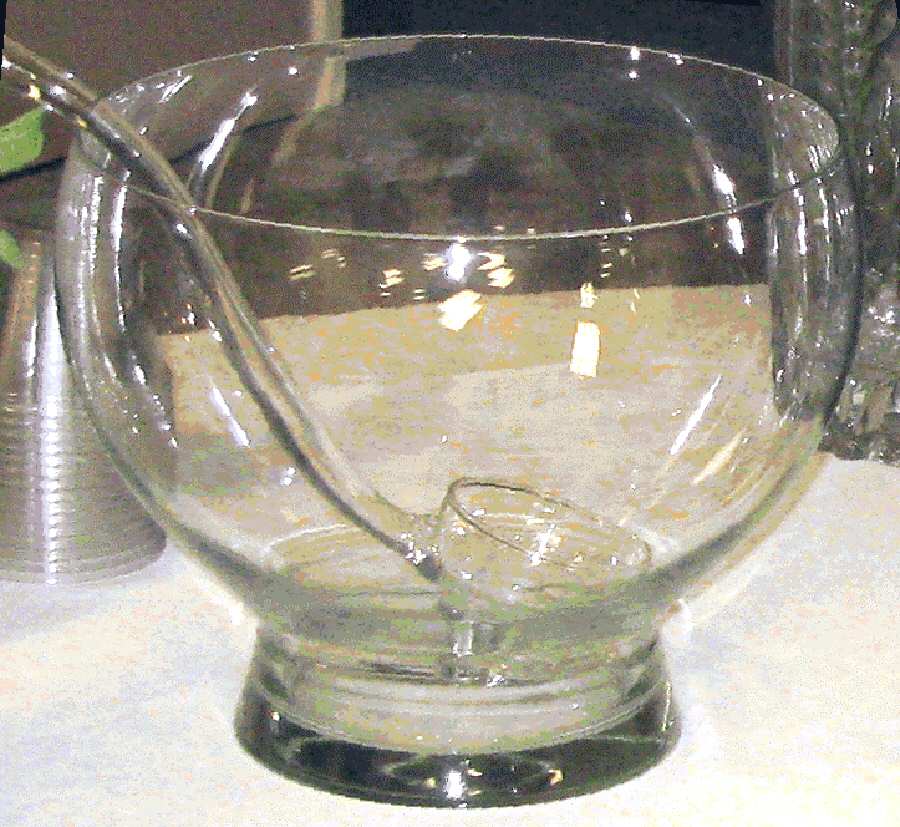 717 Punch Bowl by West Virginia Glass Specialty-1
