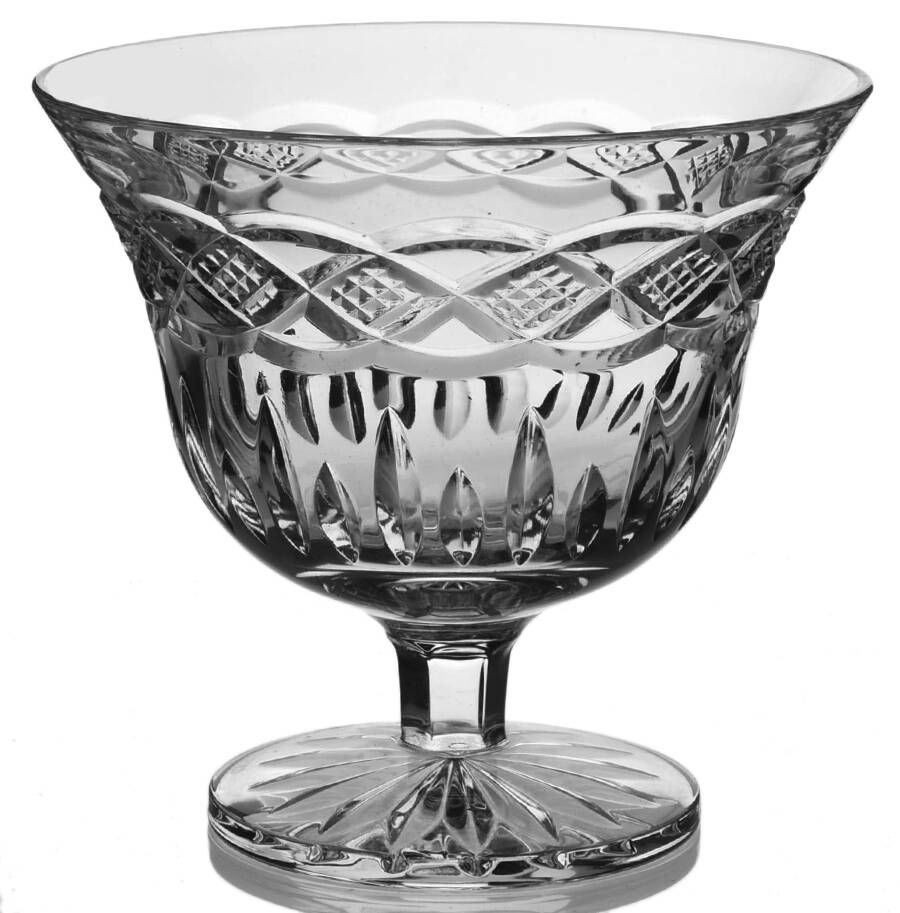 Celtic Spirit 3-Footed Open Candy Dish by Waterford Crystal-1
