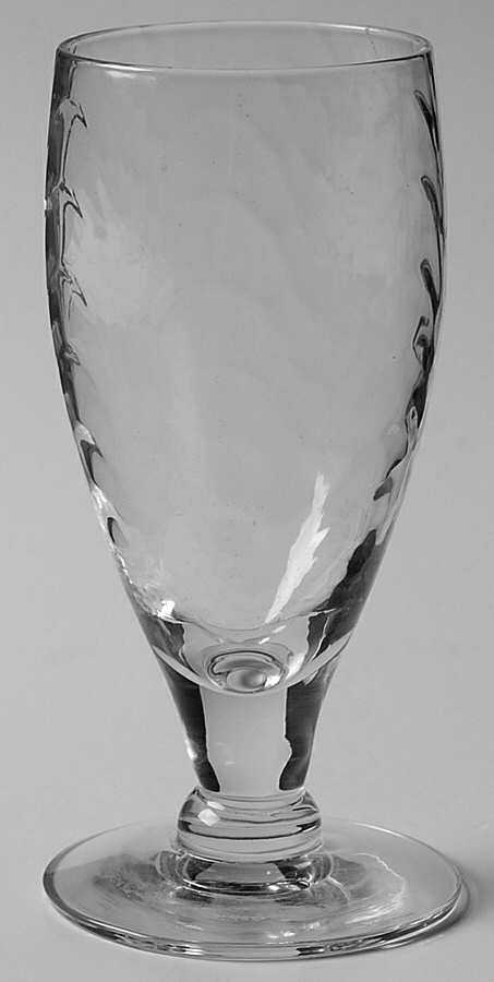 94 Palm Optic Clear Whiskey Sour by West Virginia Glass Specialty-1