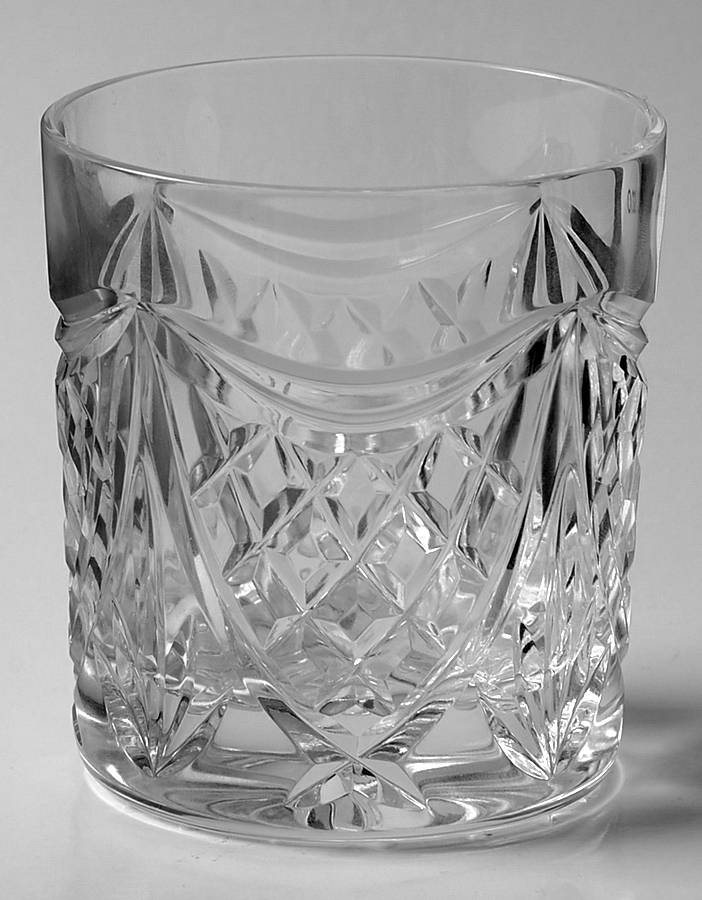Cut of the Century Double Old Fashioned by Waterford Crystal-1