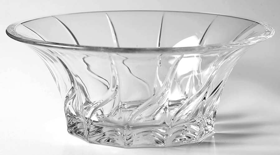 Harvest Twist 8" Round Bowl by Waterford Crystal-1