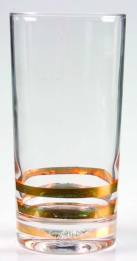 Cathedral 12 Oz Flat Tumbler by West Virginia Glass Specialty-1