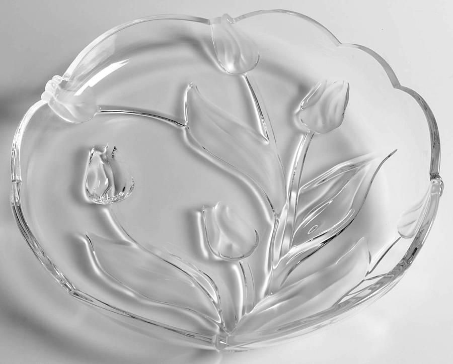Nadine 12" Shallow Round Bowl by Walther-Glas-1