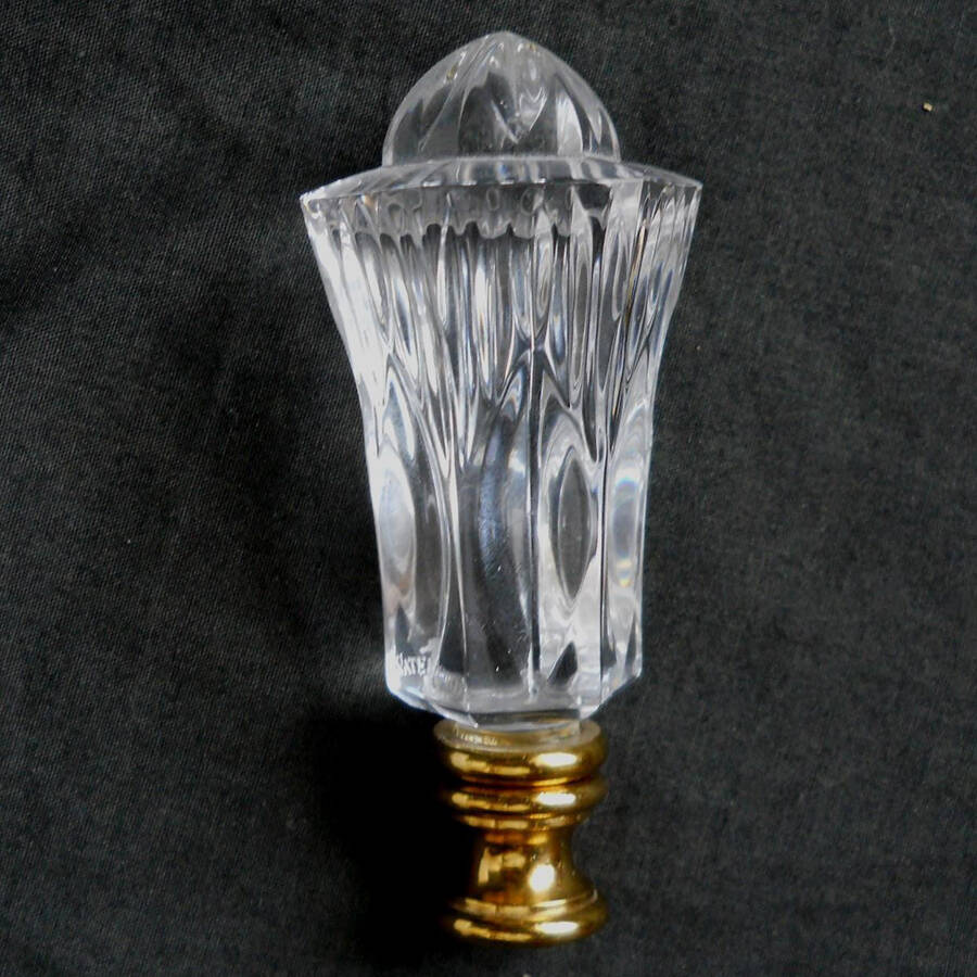 Coventry Lamp Finial by Waterford Crystal-1