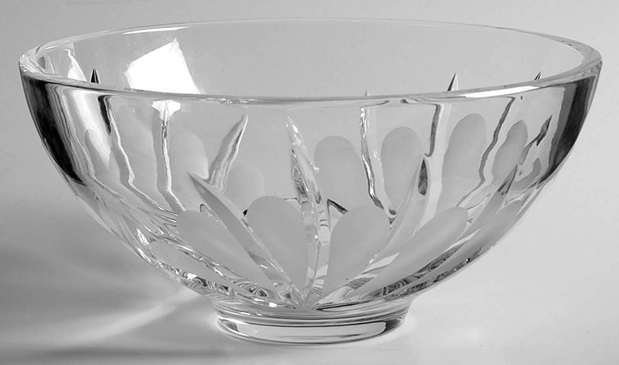 Coventry 8" Round Bowl by Waterford Crystal-1