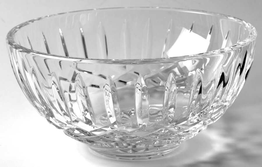 Wicklow 6" Round Bowl by Waterford Crystal-1