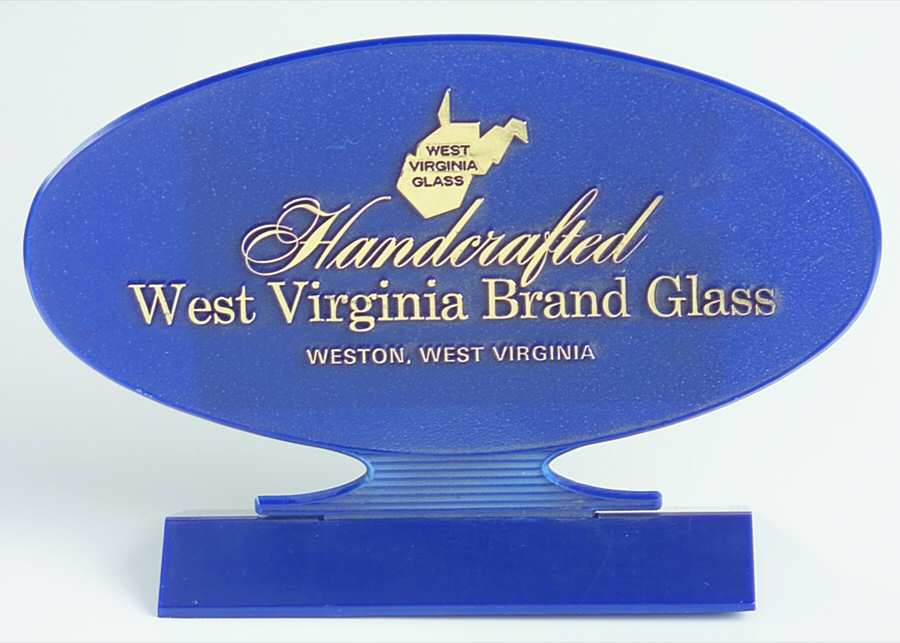 Advertising Signs Plastic Brochure Holder Advertising Sign by West Virginia Glass Specialty-1