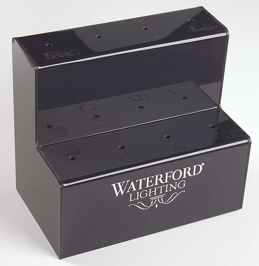 Advertising Signs Display Stand Advertising Sign by Waterford Crystal-1