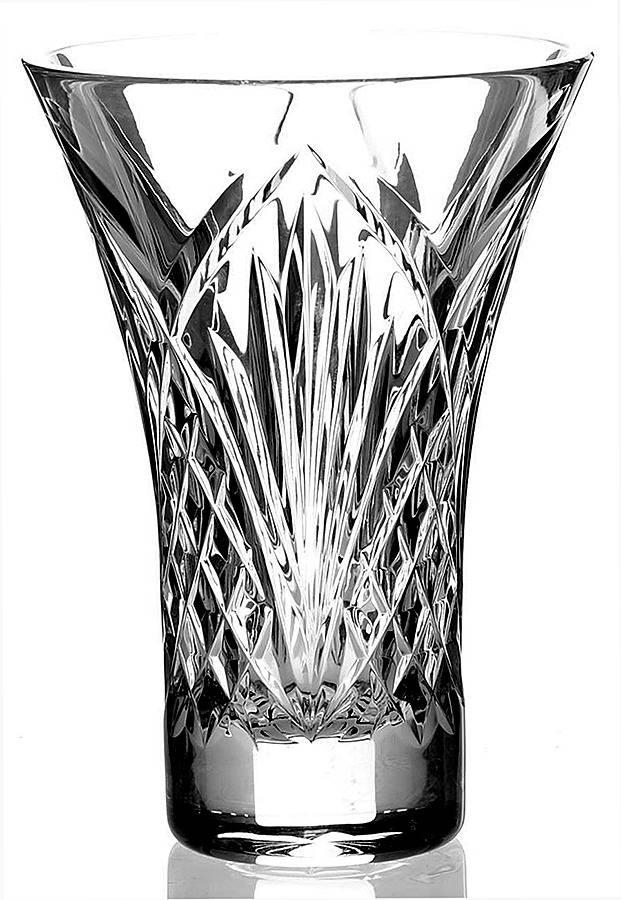 Waterville 5" Flower Vase by Waterford Crystal-1