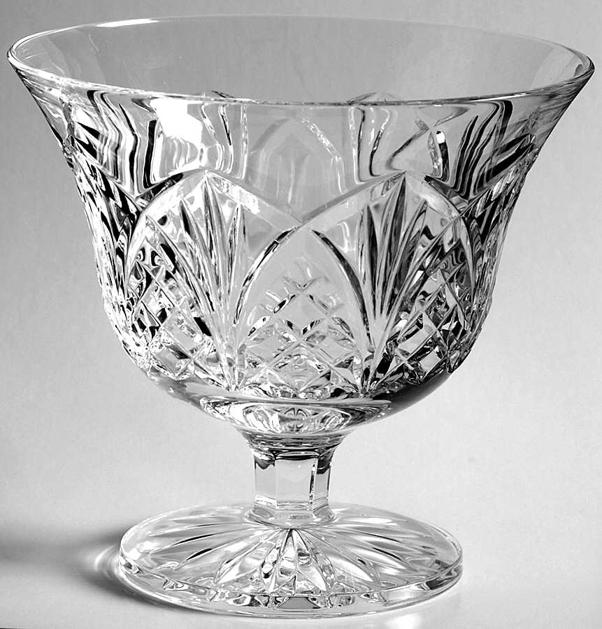 Waterville 5" Footed Bowl by Waterford Crystal-1