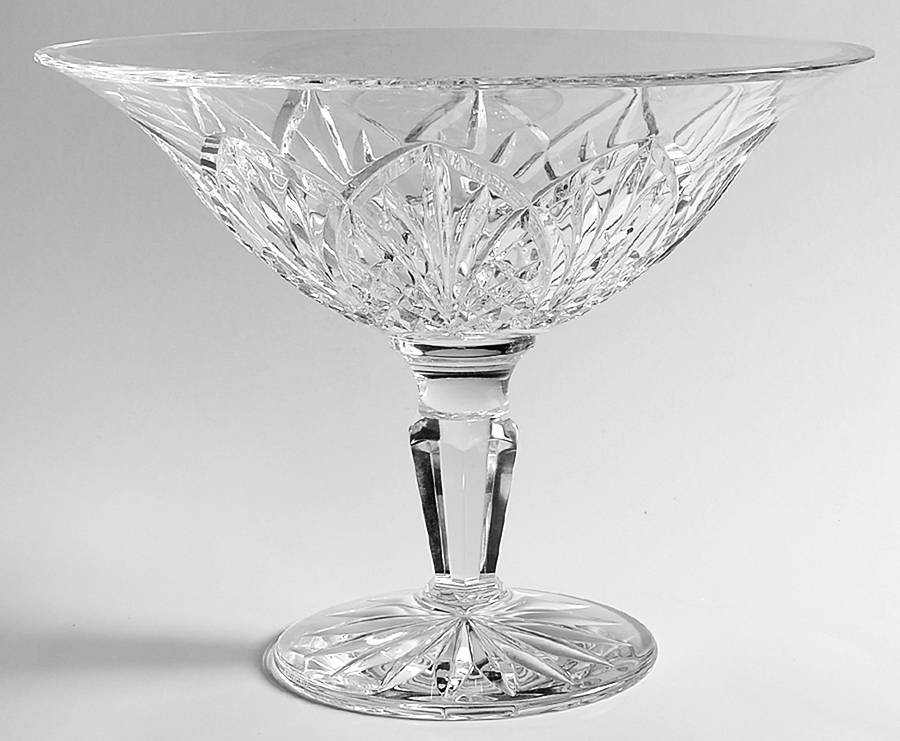 Waterville Round Compote (Height X Width) by Waterford Crystal-1