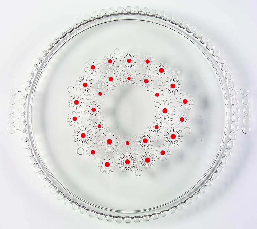 WAZ1 Handled Cake Plate by Walther-Glas-1