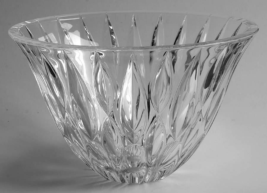 Rainfall 8" Round Bowl by Waterford Crystal-1