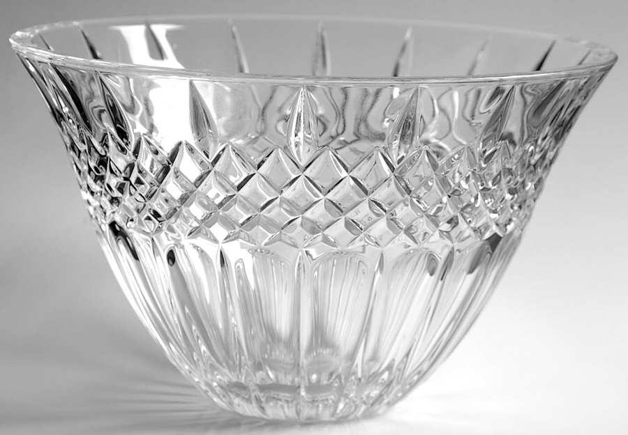 Shelton 10" Round Bowl by Waterford Crystal-1