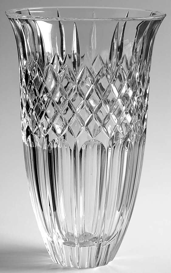 Shelton 10" Flower Vase by Waterford Crystal-1