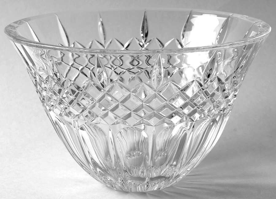 Shelton 8" Round Bowl by Waterford Crystal-1