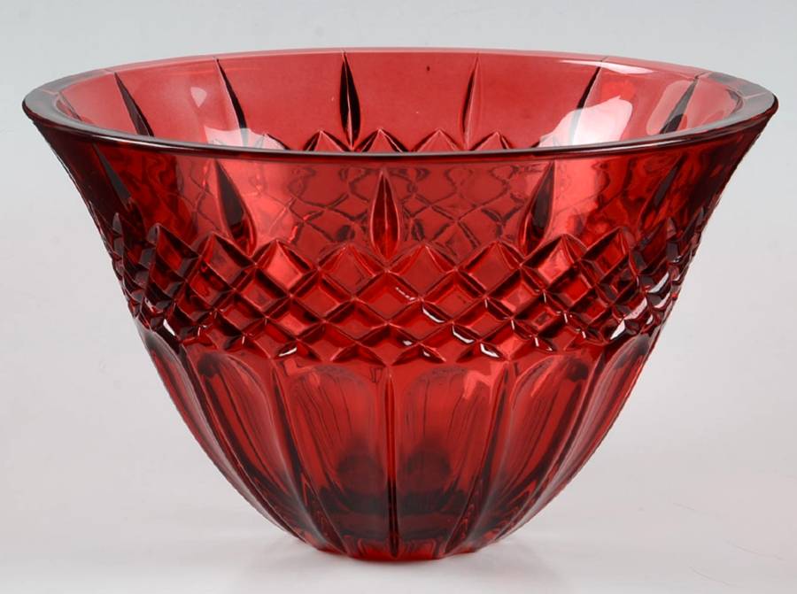 Shelton 8" Round Bowl by Waterford Crystal-1