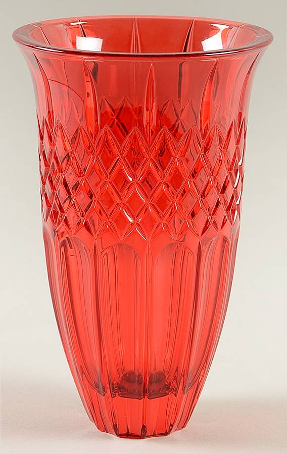 Shelton 8" Flower Vase by Waterford Crystal-1
