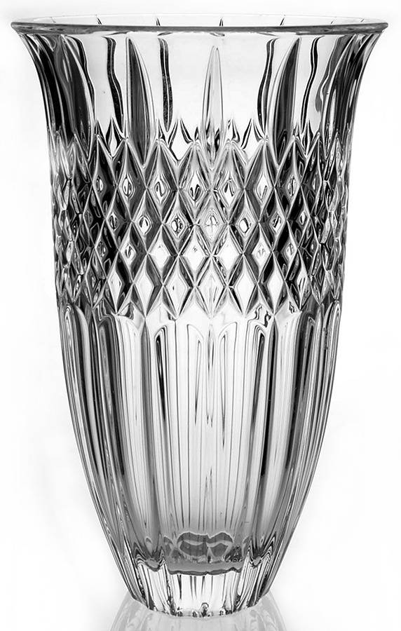 Shelton 12" Flower Vase by Waterford Crystal-1
