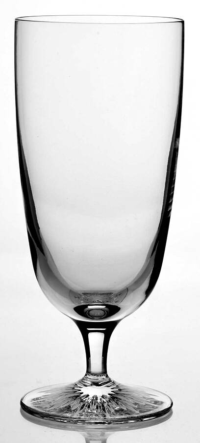 Clearly Waterford 12 Oz Footed Iced Tea by Waterford Crystal-1