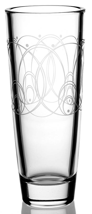 Ballet Icing 12" Flower Vase by Waterford Crystal-1