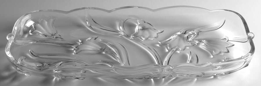 Blue Bells Canape Tray by Walther-Glas-1