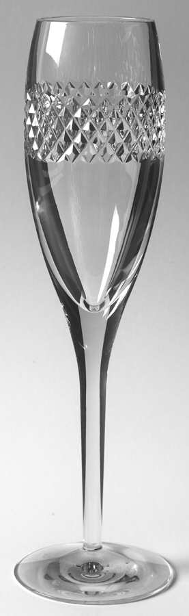 Clear Cut Fluted Champagne by Waterford Crystal-1