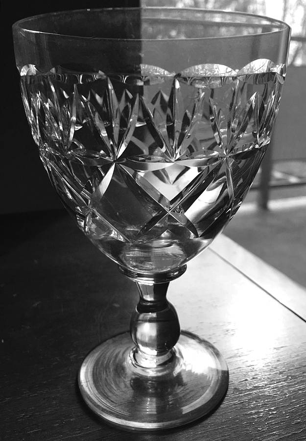 WEC65 Low Water Goblet by Webb Corbett-1