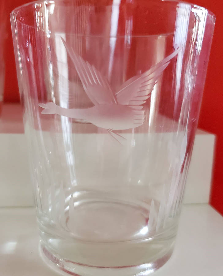 678-5 Flat Tumbler by West Virginia Glass Specialty-1