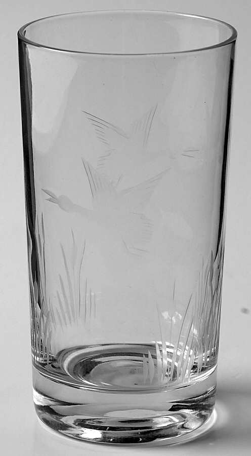 678-5 8 Oz Flat Tumbler by West Virginia Glass Specialty-1